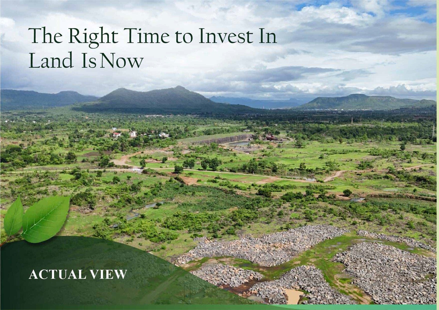 New Path Sankalp Meadows Plot Images