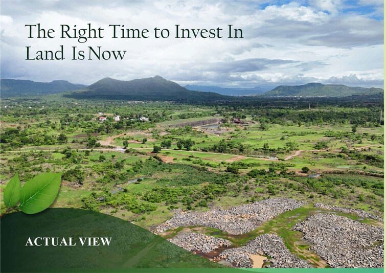 New Path Sankalp Meadows Plot Images