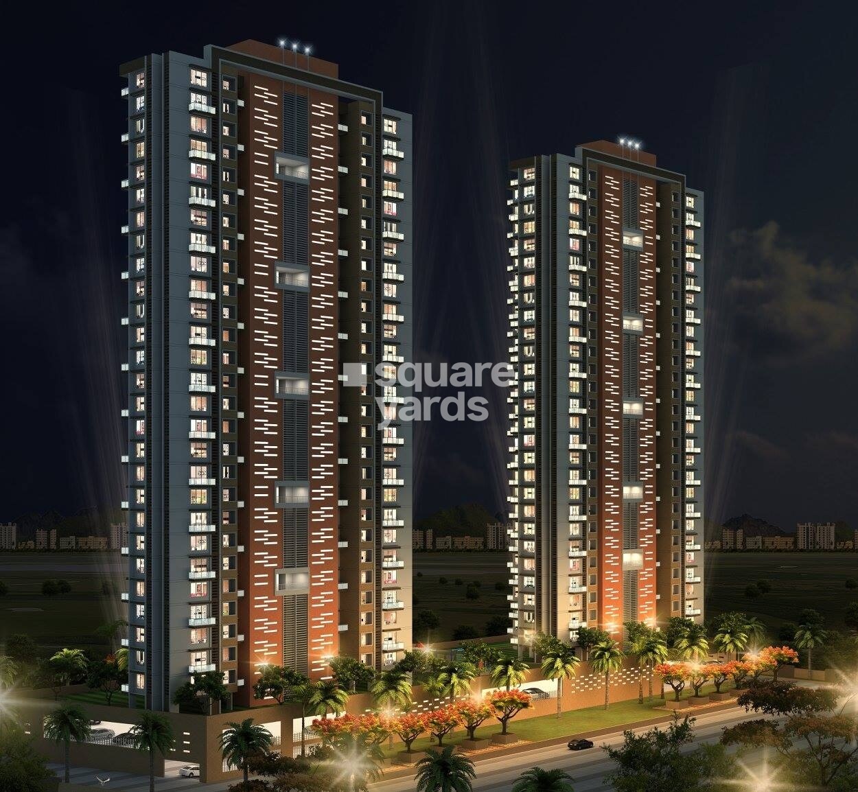 Newa Bhakti Park Tower View 1