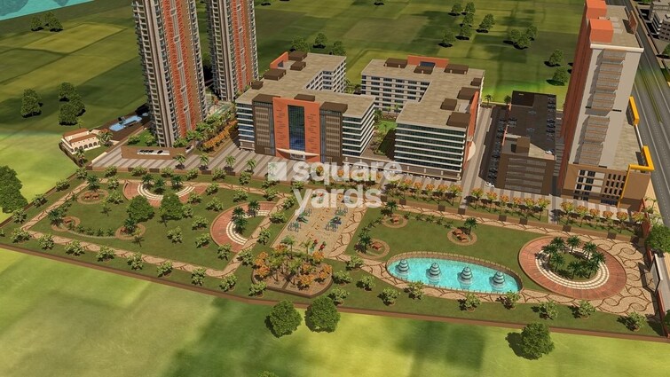 Newa Bhakti Park Tower View 3