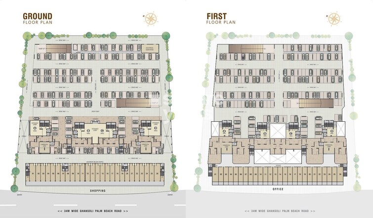 NG Grand Plaza Floor Plans