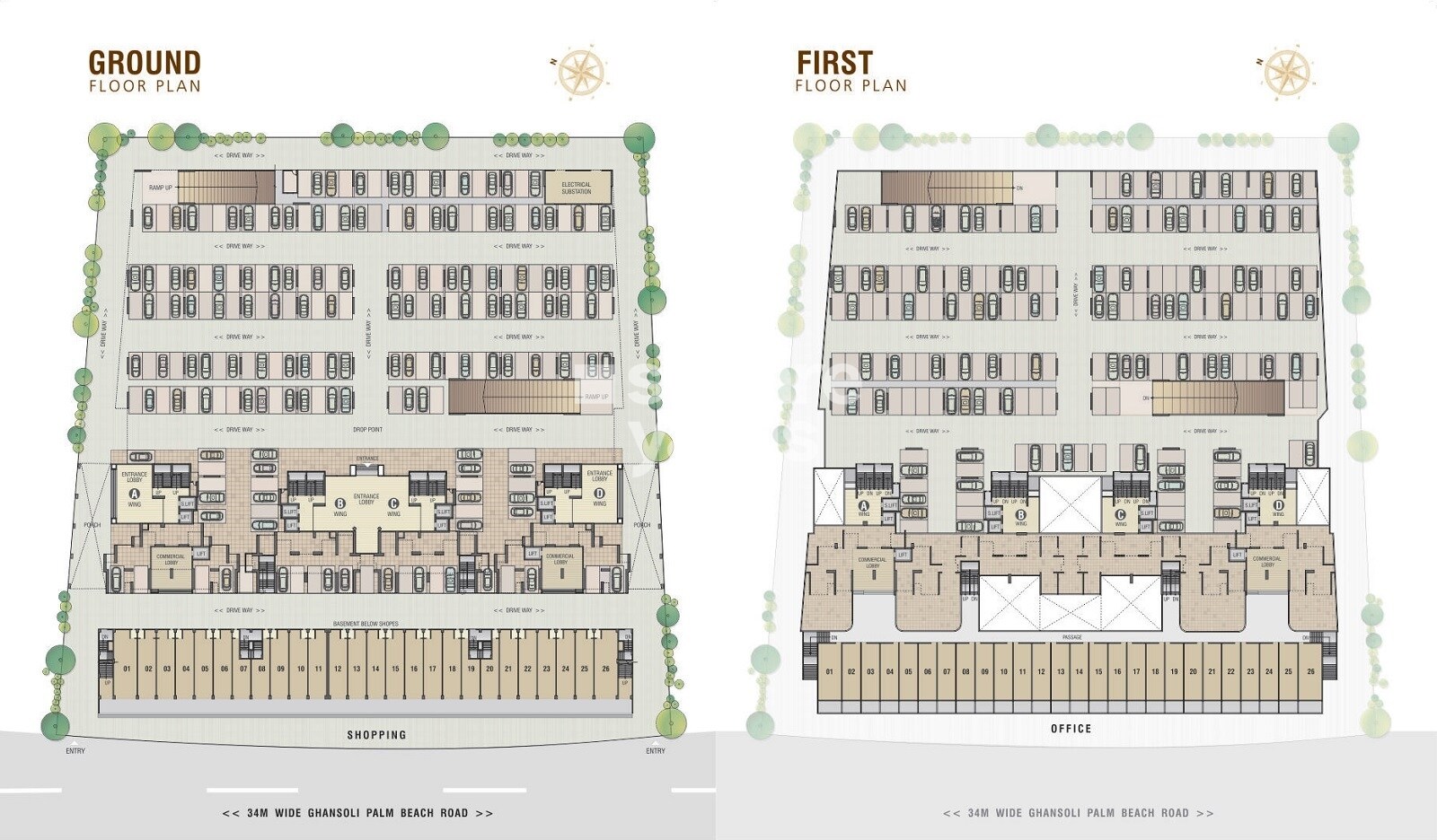 NG Grand Plaza Floor Plans