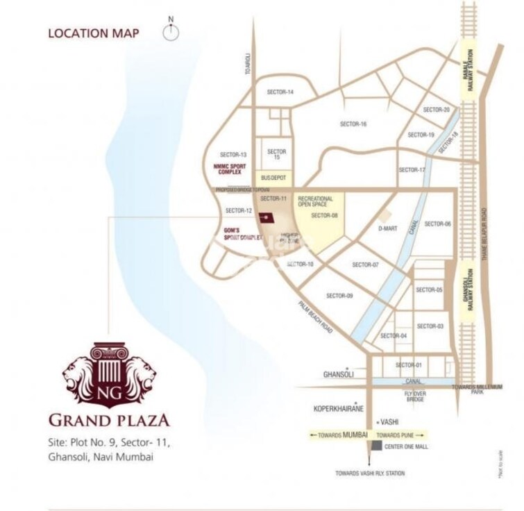 NG Grand Plaza Location Image