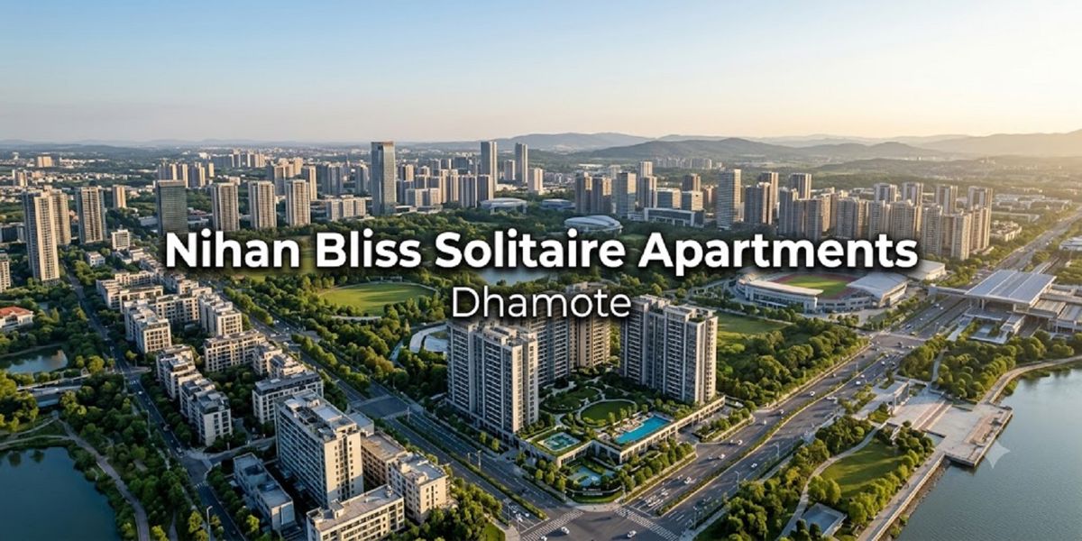 Nihan Bliss Solitaire Apartments