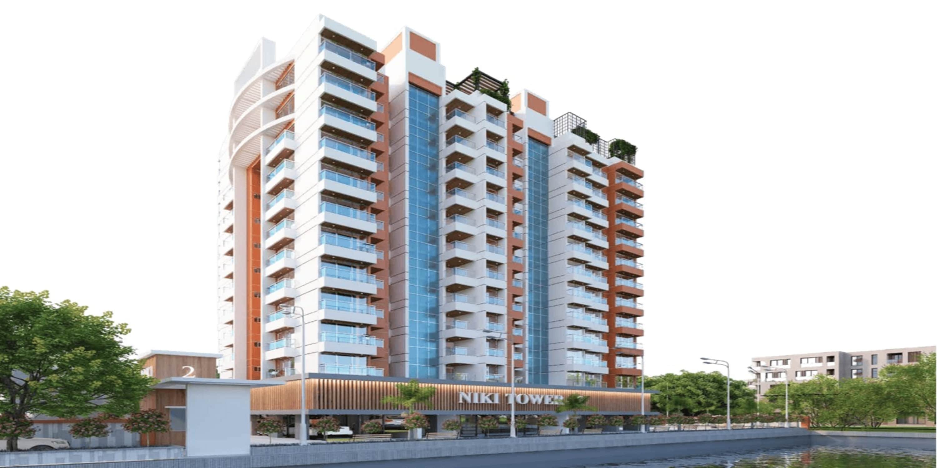 Niki Tower Cover Image