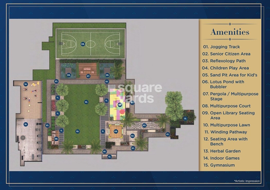 Nilkanth Wisteria Amenities-Features 1