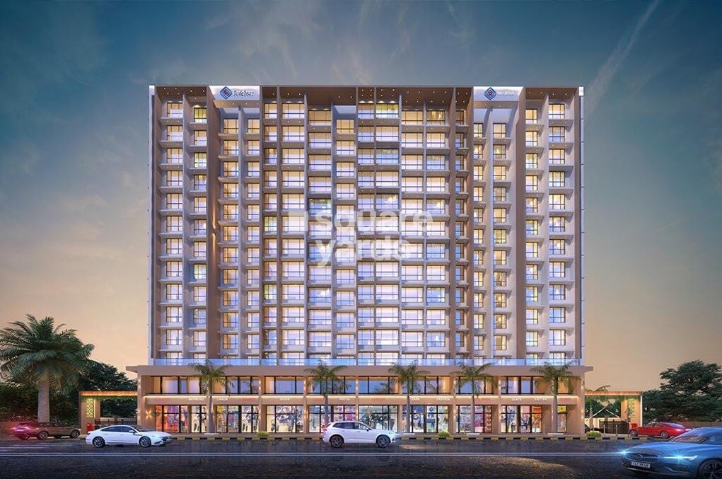 Nilkanth Wisteria Apartment Exteriors 2