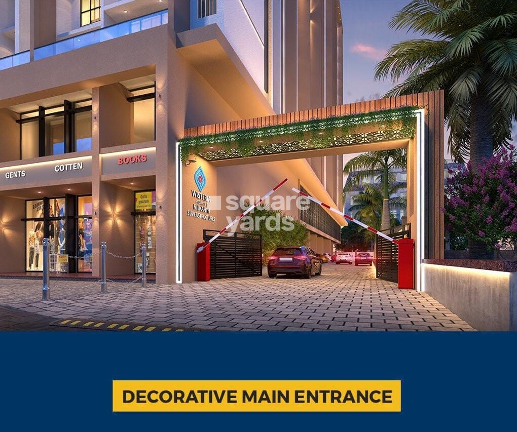 Nilkanth Wisteria Entrance View