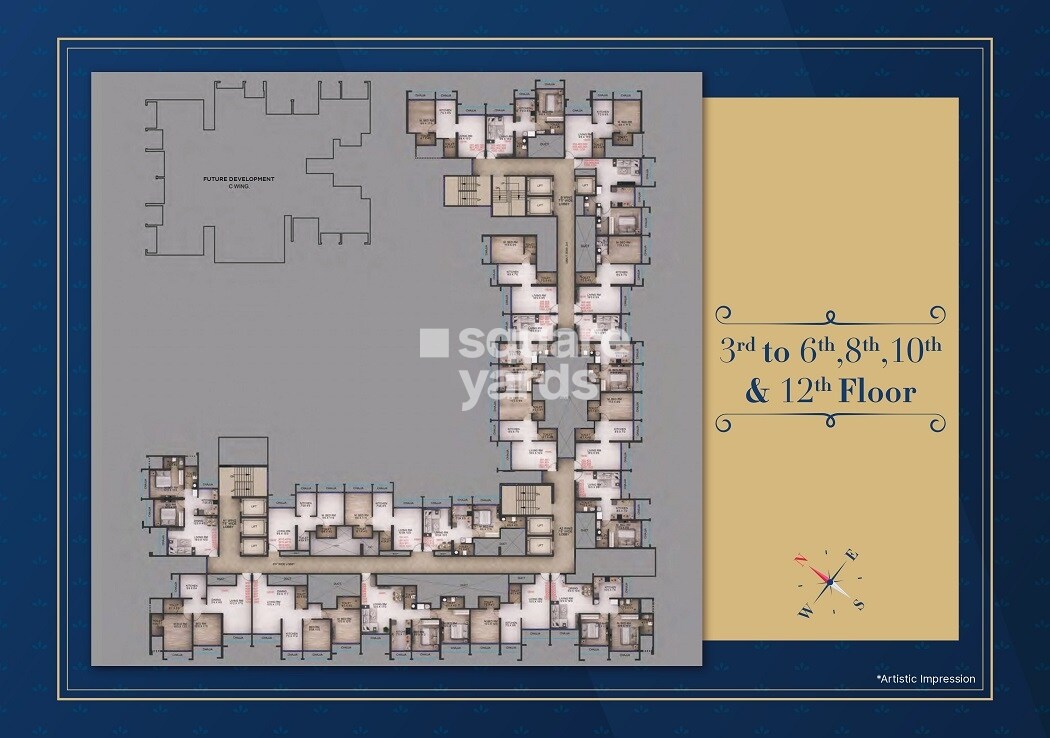 Nilkanth Wisteria Floor Plans 1