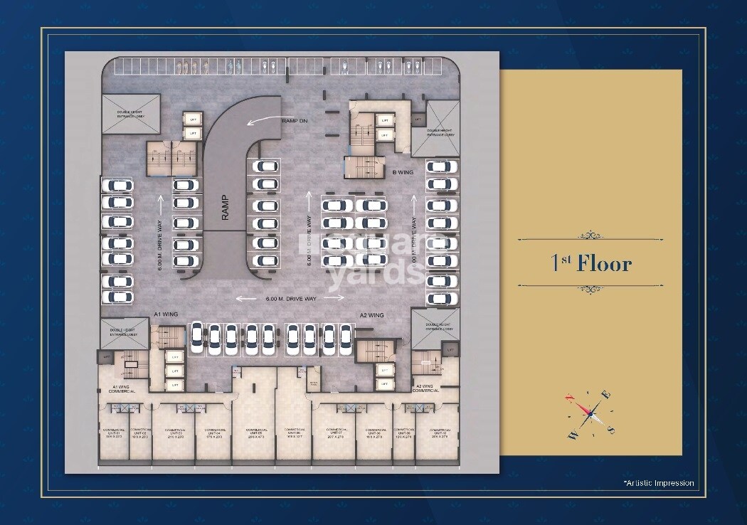 Nilkanth Wisteria Floor Plans 2
