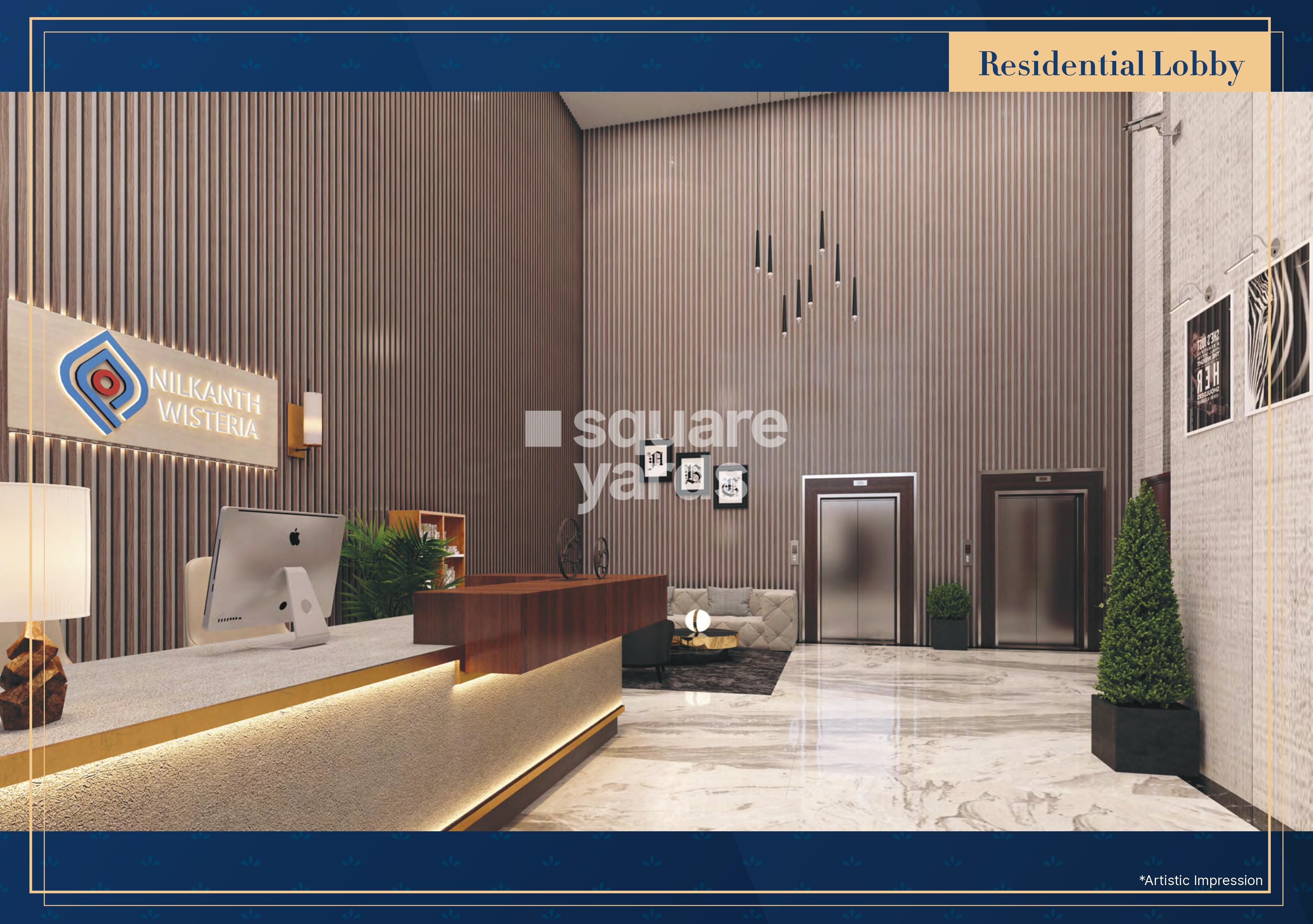 Nilkanth Wisteria Waiting Lounge