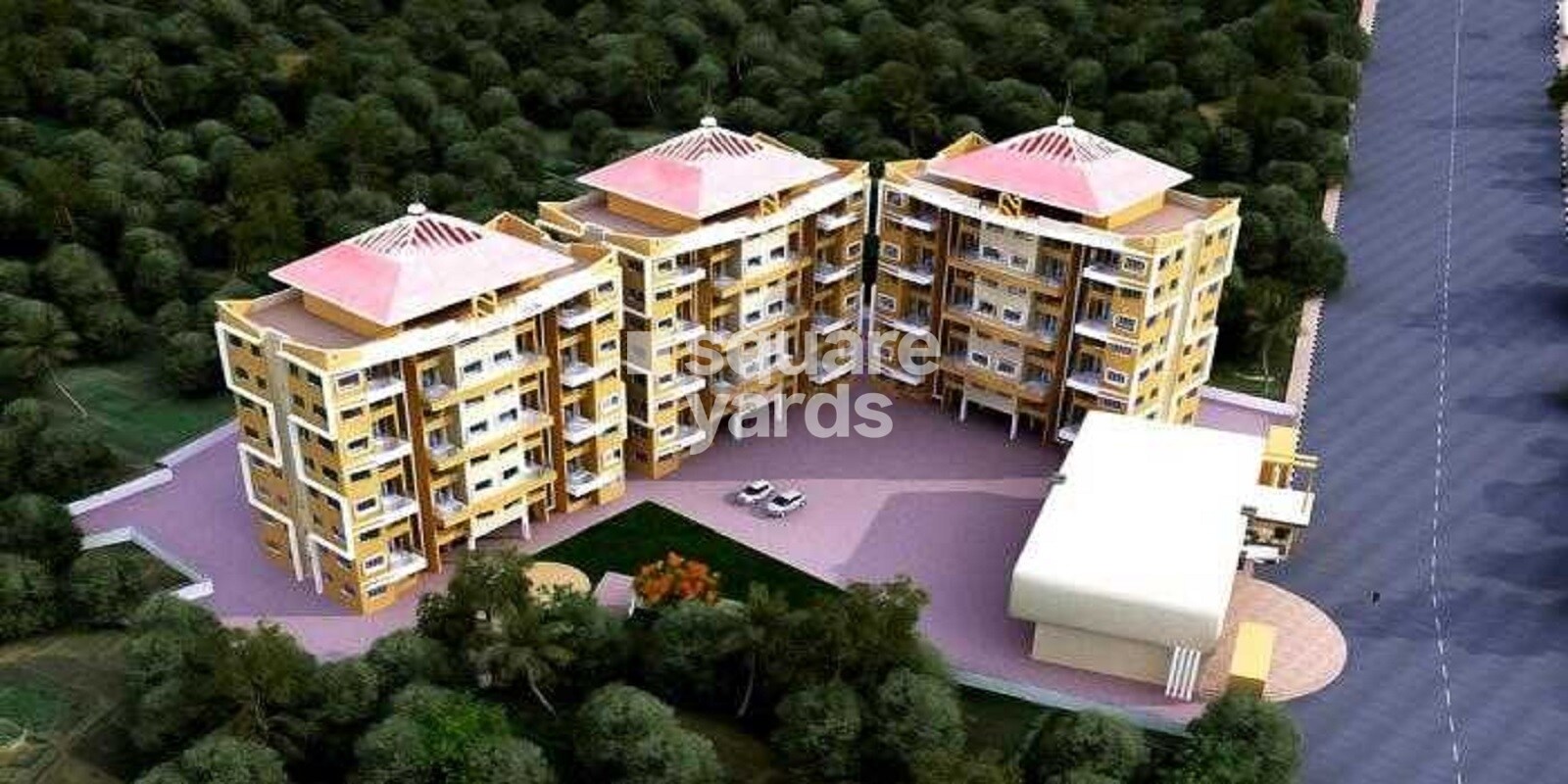Nirman La Impero residential project in Mahad