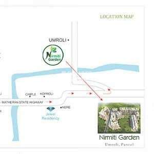 nirmiti garden project location image1