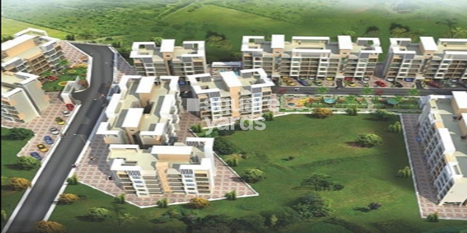 Nirmiti Garden residential project in Umroli