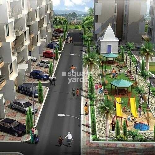 Nirmiti Garden Tower View