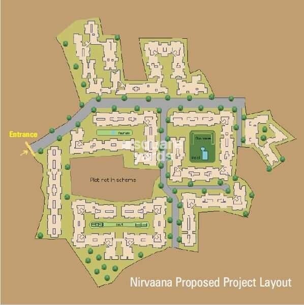Nirvaana Apartment Master Plan 1