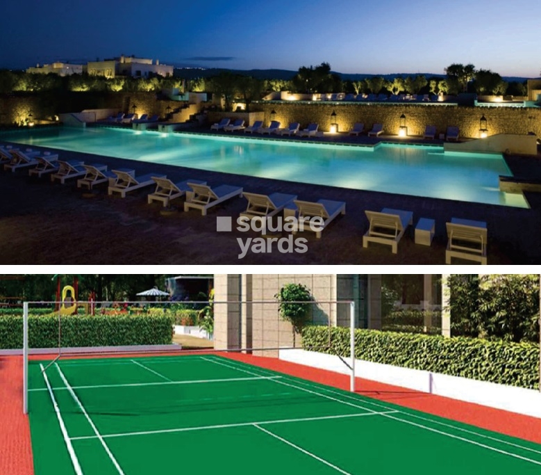 Nirvaana Residency Amenities Features