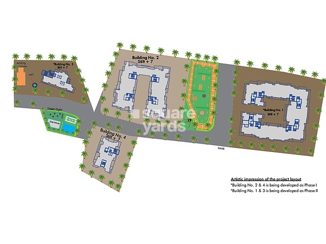 Nirvaana Residency Master Plan Image