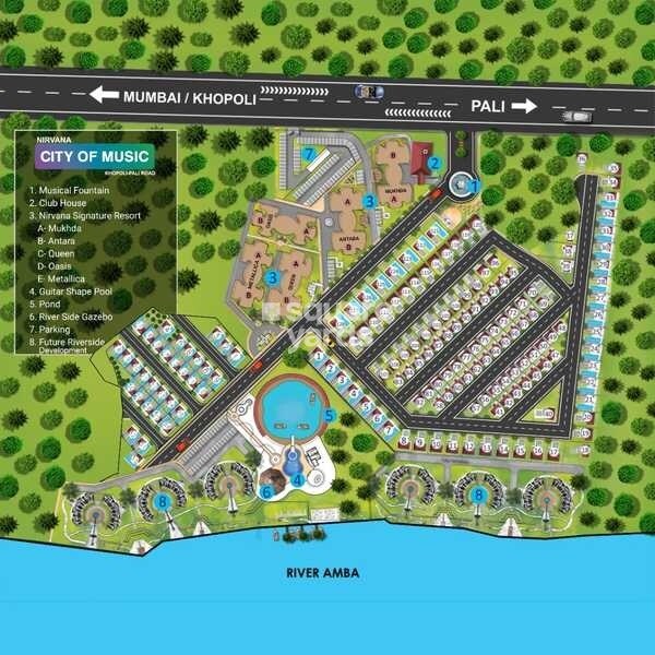 Nirvana City Of Music Master Plan Image