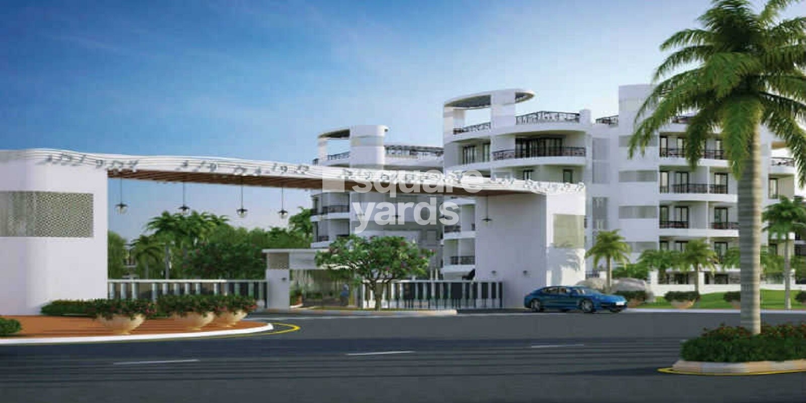 Nirvana City Of Music residential project in Khopoli
