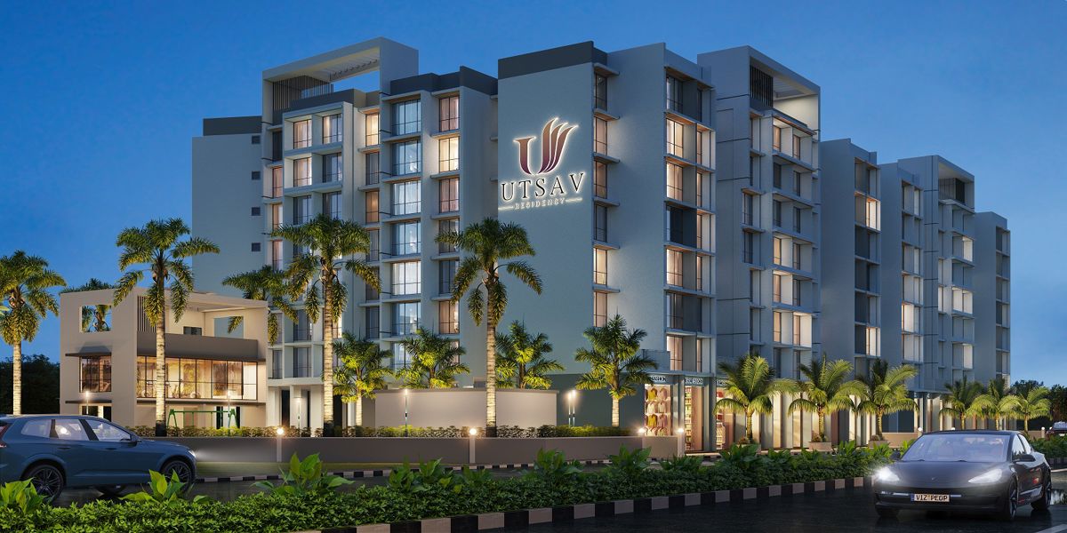 Nirvana Utsav Residency Apartment Exteriors