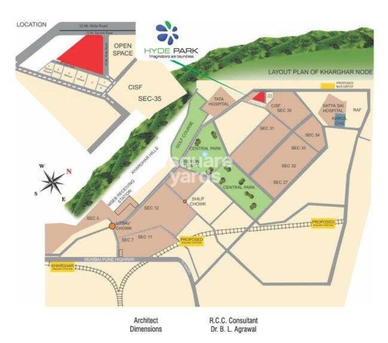 Nisarg Hyde Park Location Image