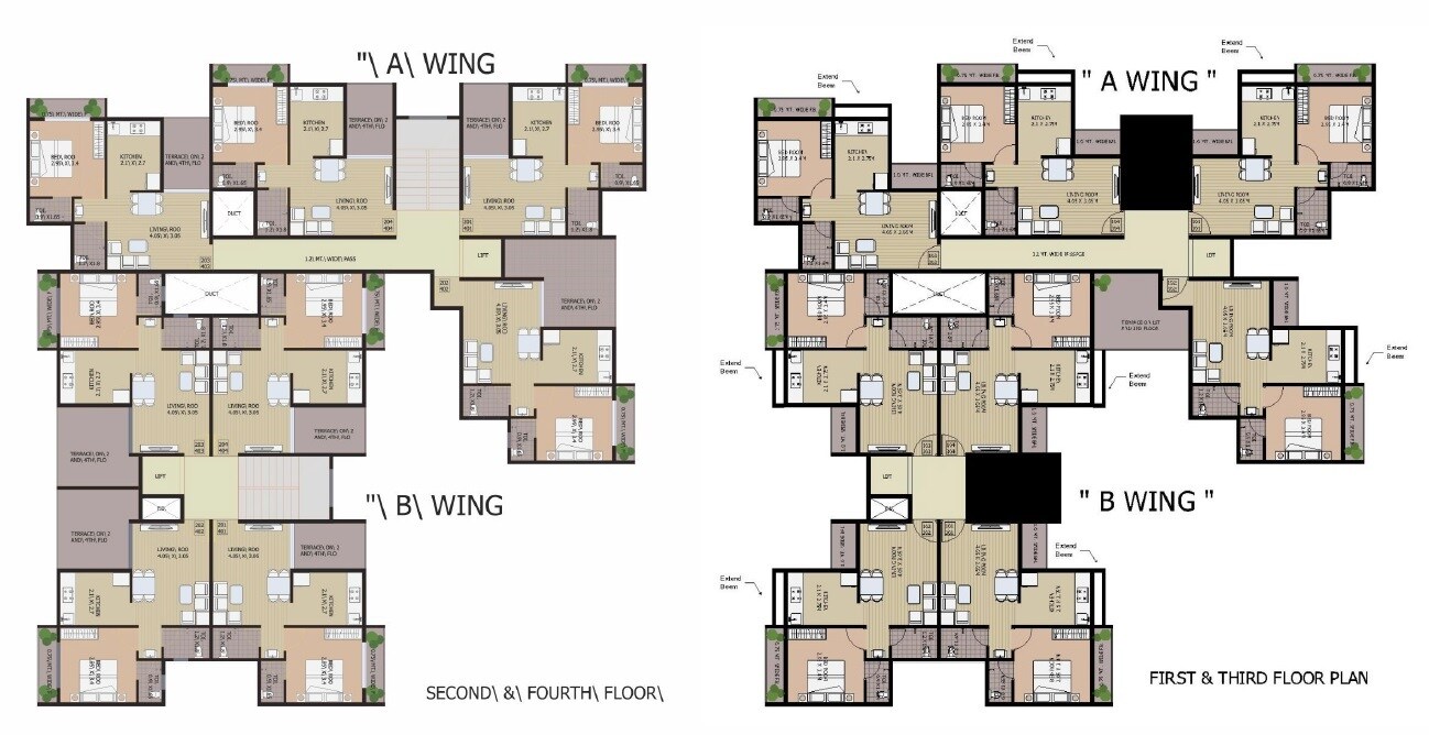 Nisargraj Laxmi Residency