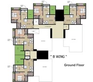 Nisargraj Laxmi Residency Floor Plans
