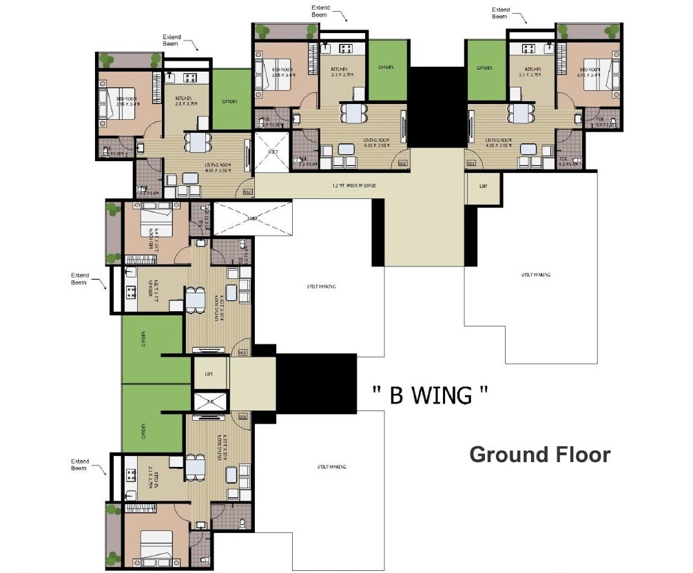 Nisargraj Laxmi Residency