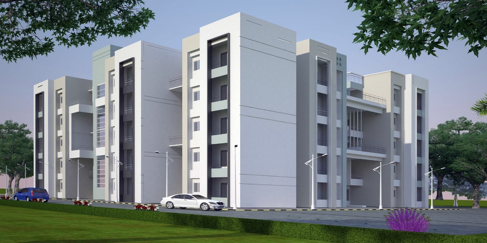 Nisargraj Laxmi Residency Cover Image