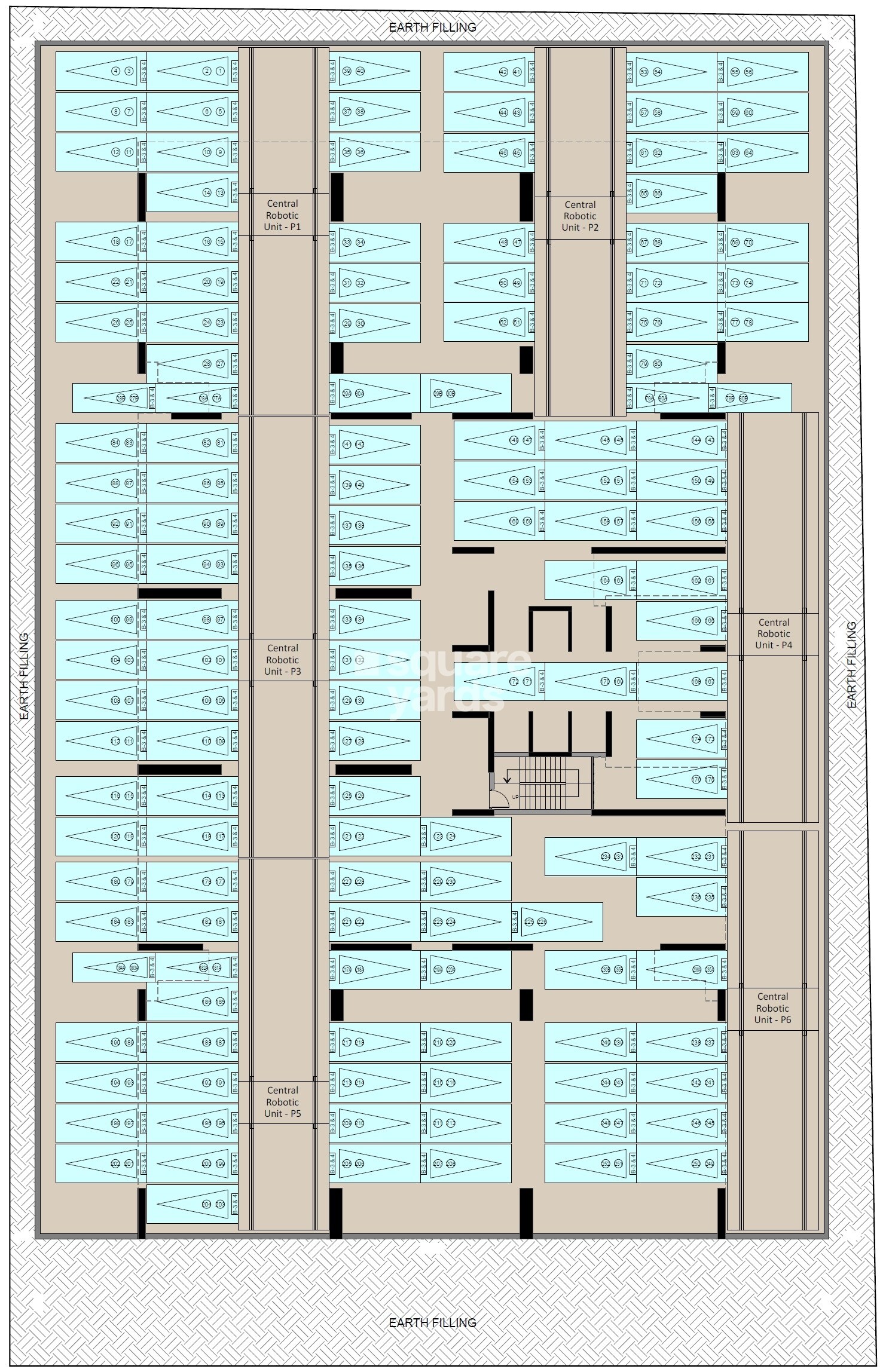 NMS Midas Floor Plans