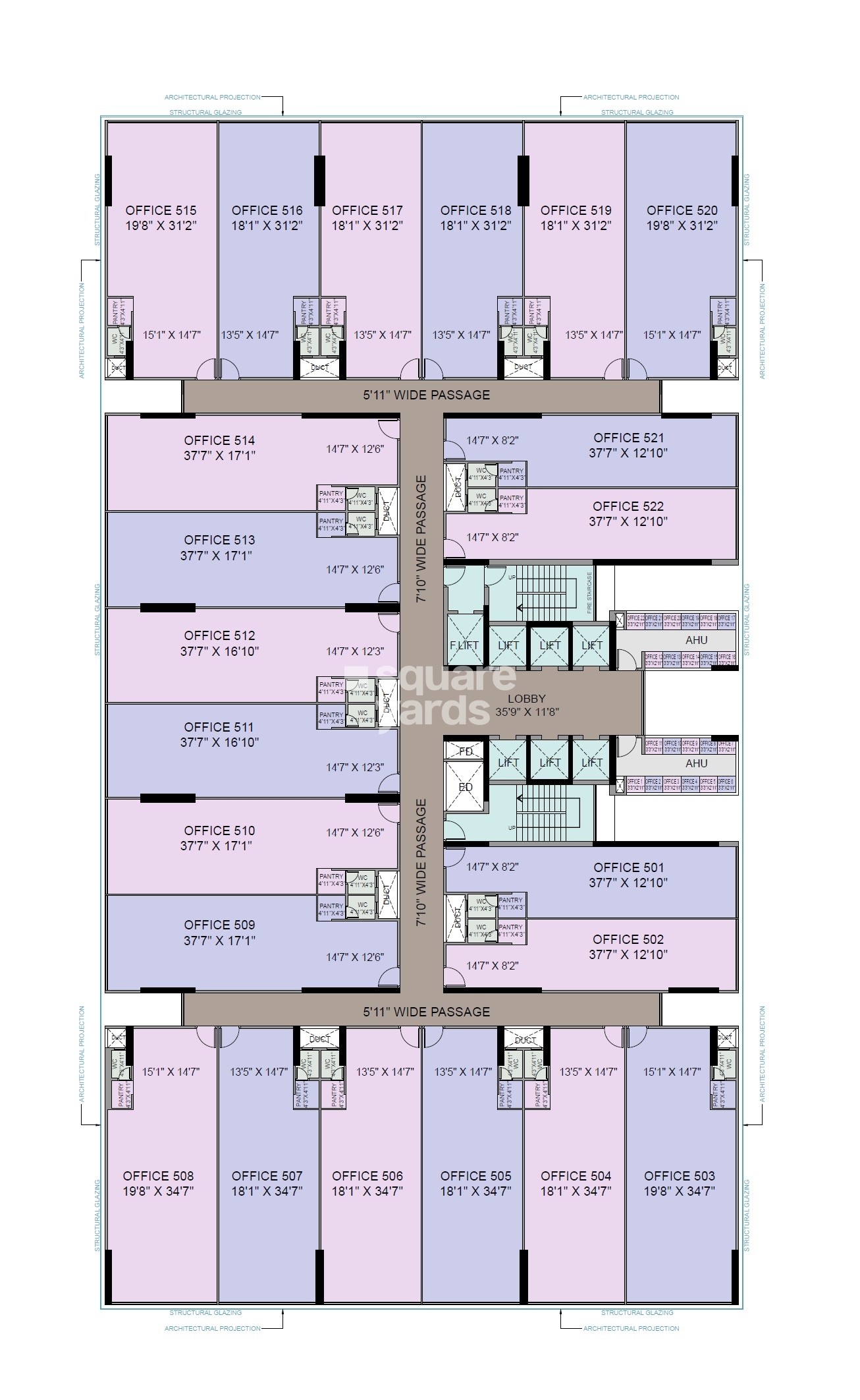 NMS Midas Floor Plans