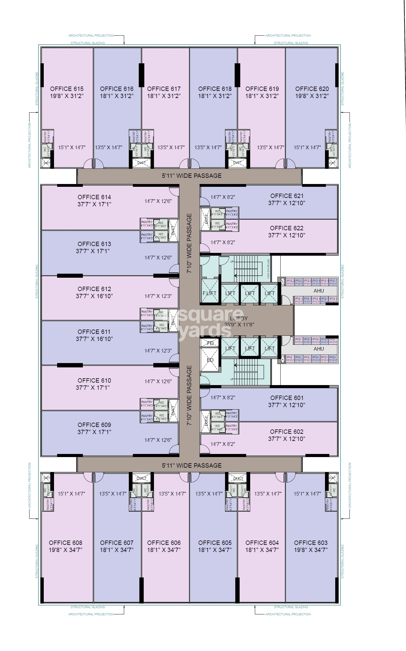 NMS Midas Floor Plans