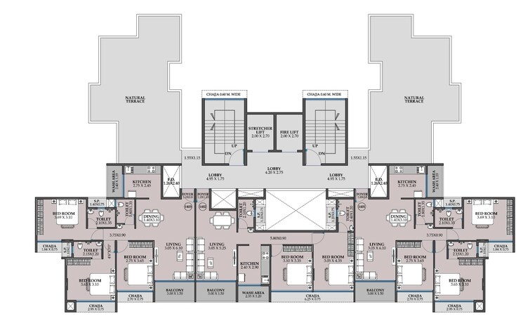 NMS One 27 Floor Plans 2