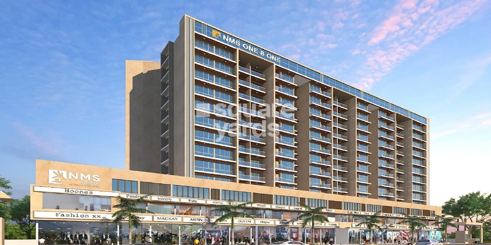 NMS One 8 One, Ulwe, Navi Mumbai