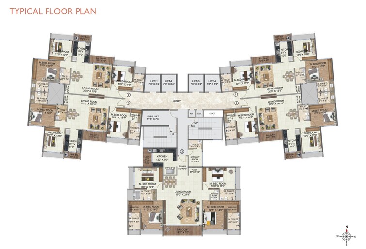 Nova 10 Elegance Floor Plans