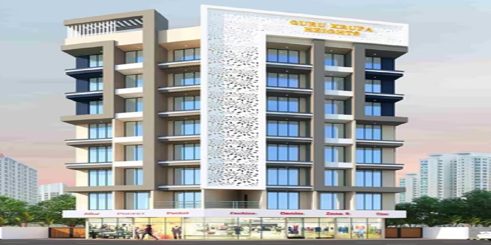 Noviya Guru Krupa Heights