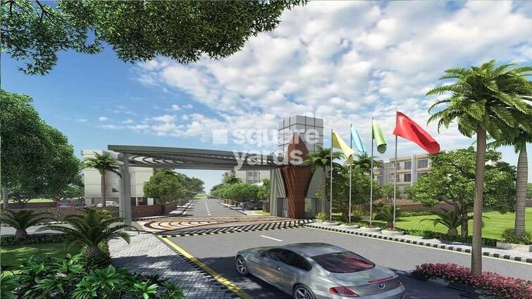 NRDL Viviana Entrance View