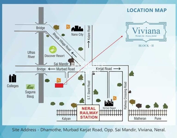 NRDL Viviana Location Image