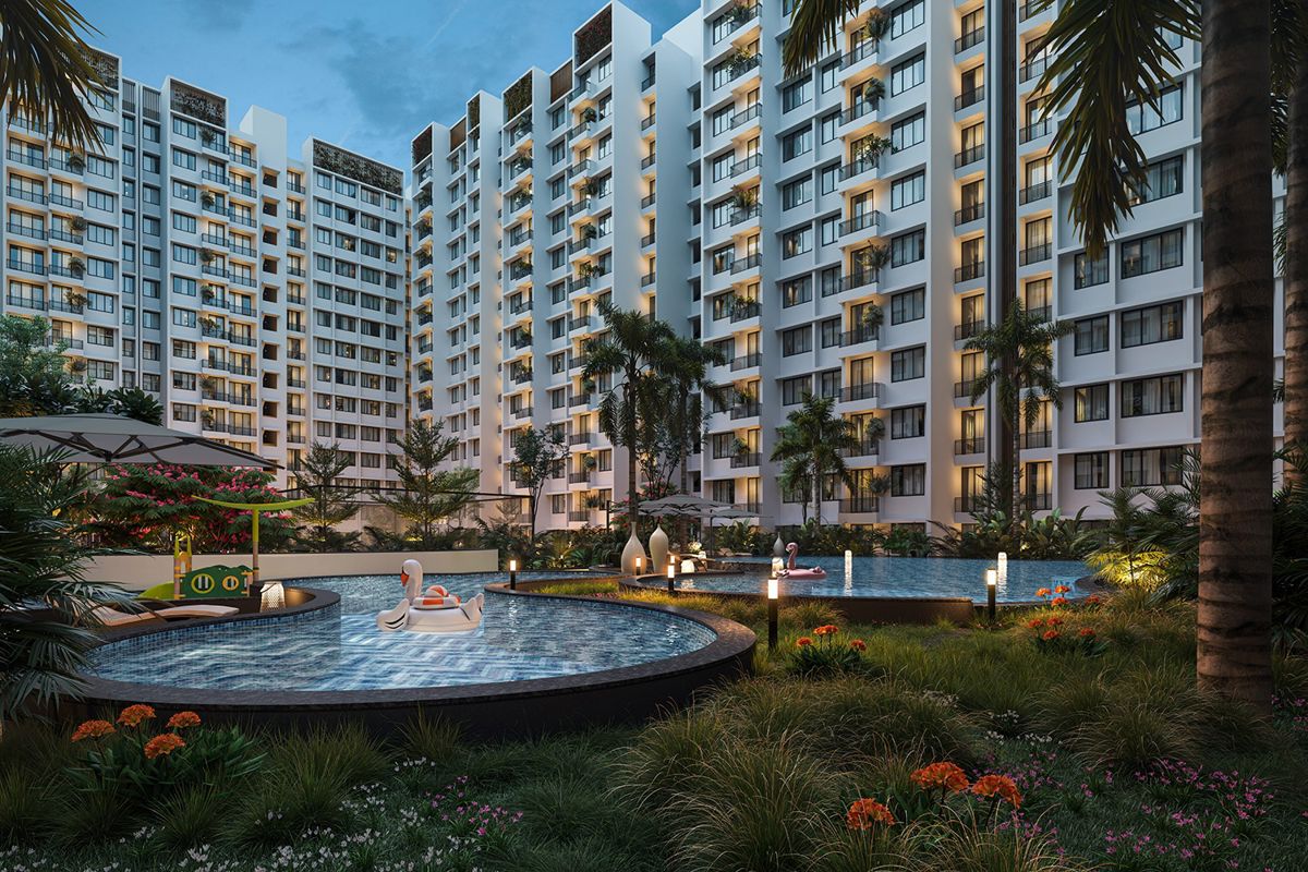 Olive Boulevard Amenities-Features