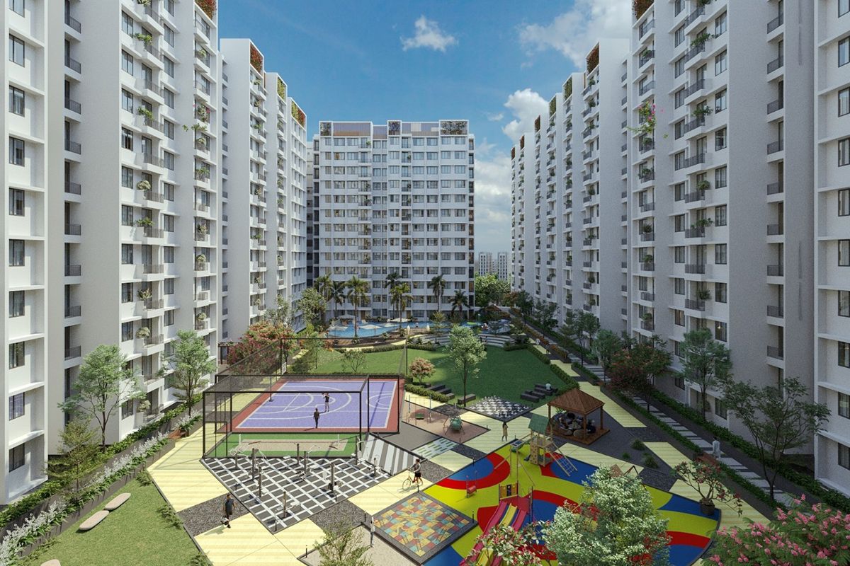 Olive Boulevard Apartment Exteriors