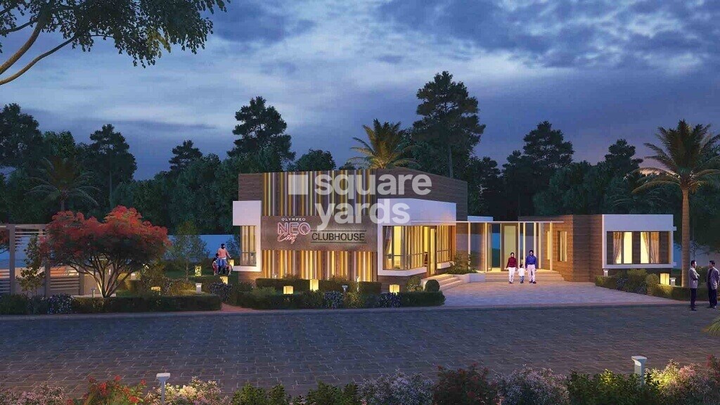Olympeo Neo City Clubhouse External Image