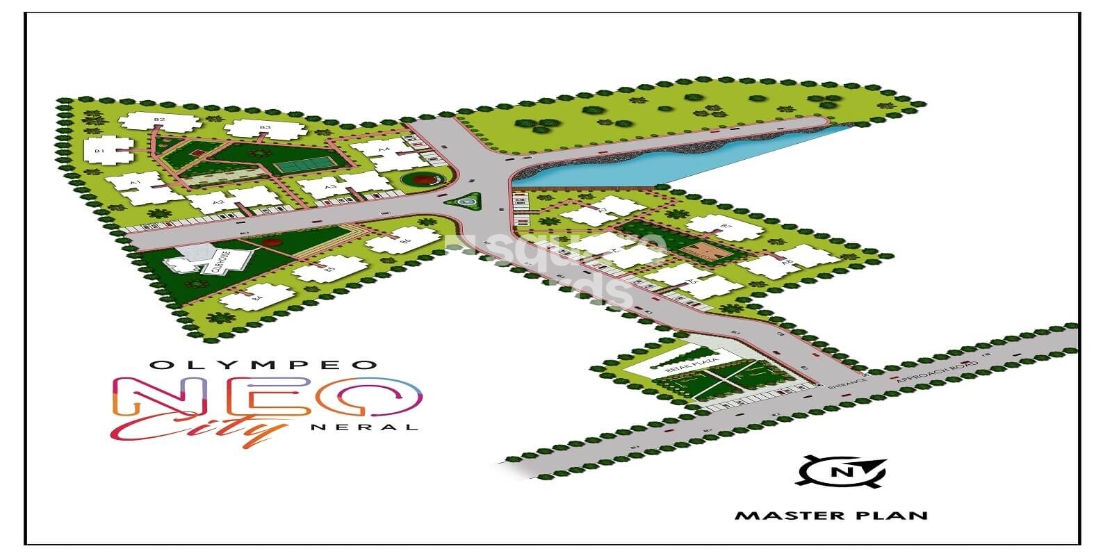 Olympeo Neo City Master Plan Image
