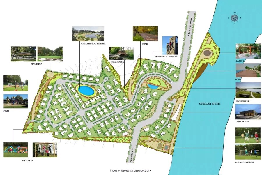 Olympeo Retreat Master Plan 1
