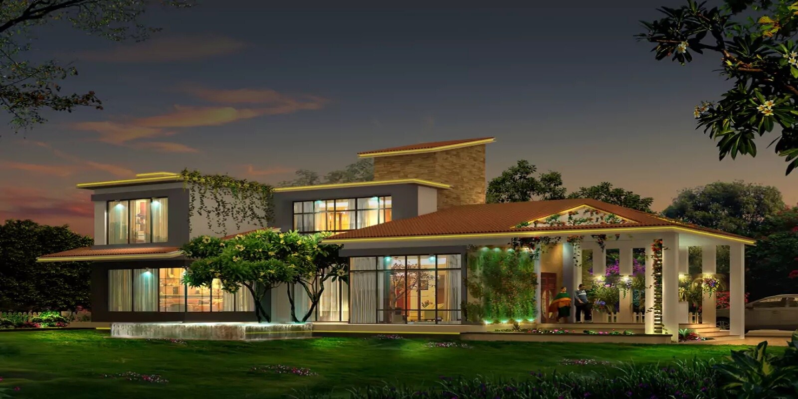 Olympeo Retreat residential project in Boriwali