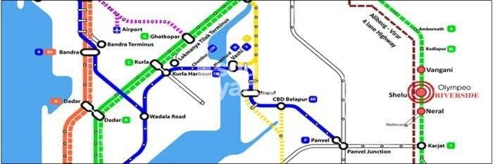 Olympeo Riverside Location Image