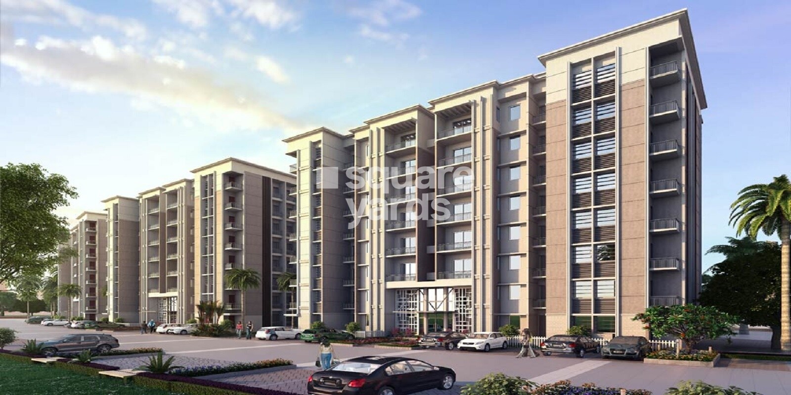 Olympeo Riverside residential project in Neral