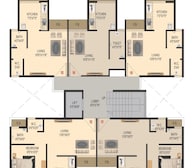 Om Aagman Floor Plans