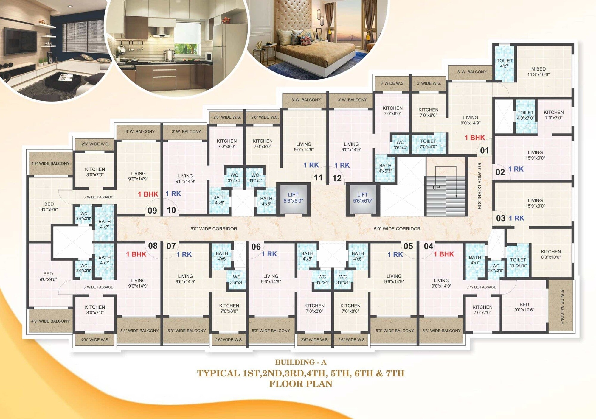 Om Hill Garden Floor Plans