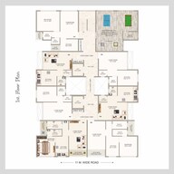 Om Sadashiv Floor Plans